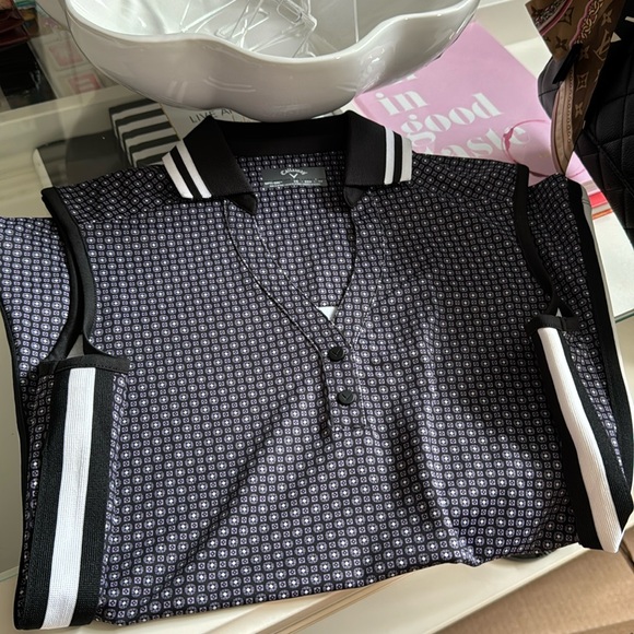 Callaway women XS polo top golf with no sleeves, only wore once. - Picture 1 of 5